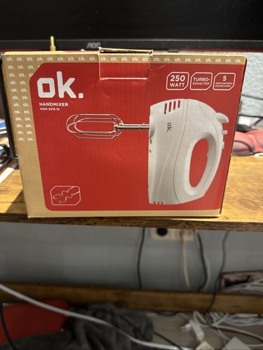 Ohm 2519 w handmixer - w,