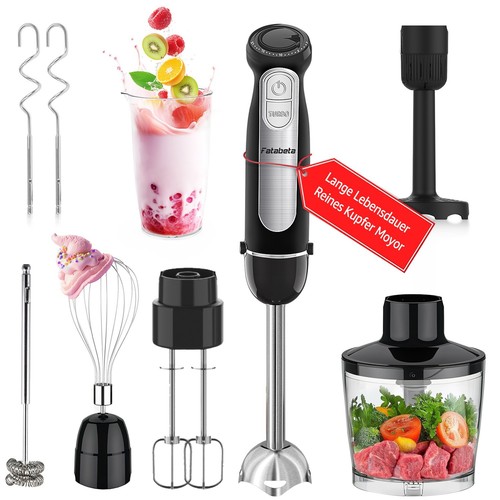 Stabmixer set 1100w - stabmixer,