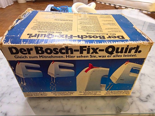 Bosch fq130s handmixer - handmixer, 130
