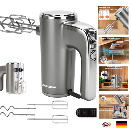 Aigostar handmixer 400 5 - aigostar, w