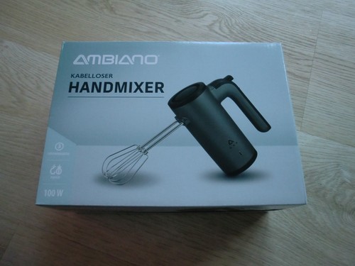 Ambiano kabelloser handmixer - ambiano,