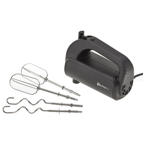 Technolux handmixer schwarz - handmixer,