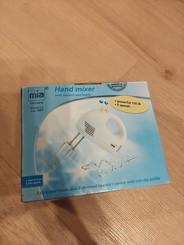 Mia handmixer mixomat mx - handmixer,