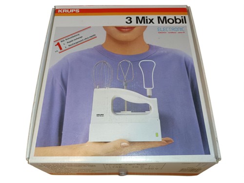 Neu krups mix mobil - 3,