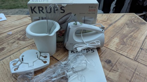 Krups mix 8008 - krups, handmixer
