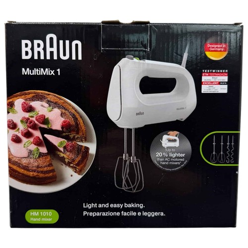 Braun multimix handmixer - braun, hm