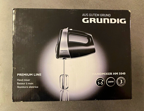 Grundig 5040 handmixer 300 - hm,