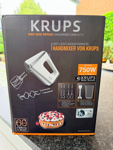 Krups 3mix 9000 - krups,