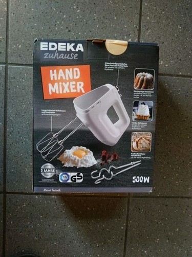 Edeka zuhause handmixer neu - edeka,