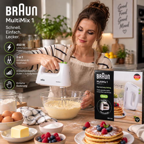 Braun multimix 1110 - braun, 1