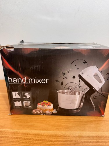 Handmixer mit rührschüssel - rührschüssel, 7