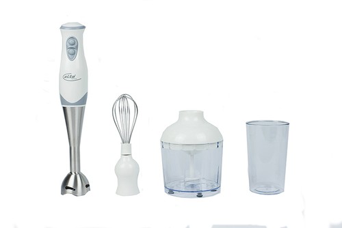 3in1 stabmixer set edelstahl - set,