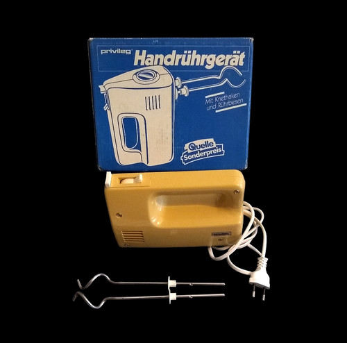 Vintage privileg handmixer - vintage,