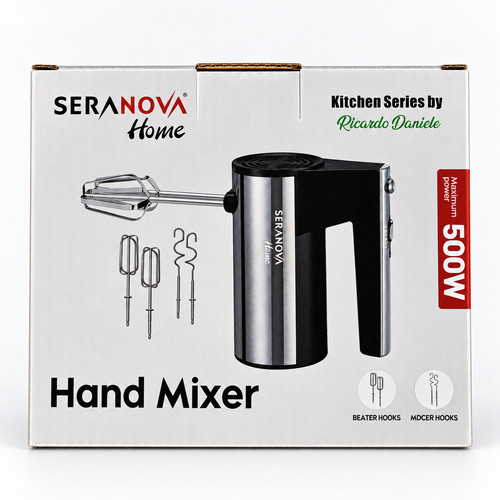Sera nova home hand mixer - sera, 500w