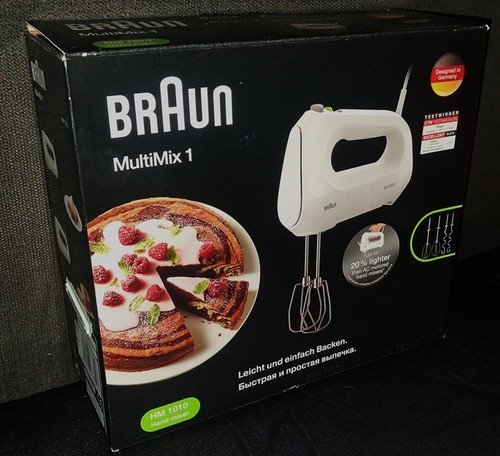 Braun handmixer 1010 typ hm - hm,