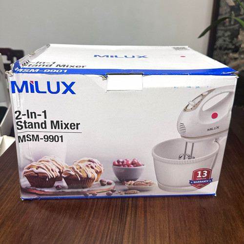 Milux msm 9901 - msm-9901, 2-in-1