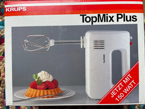 Krups topmix plus - topmix, 6630-70