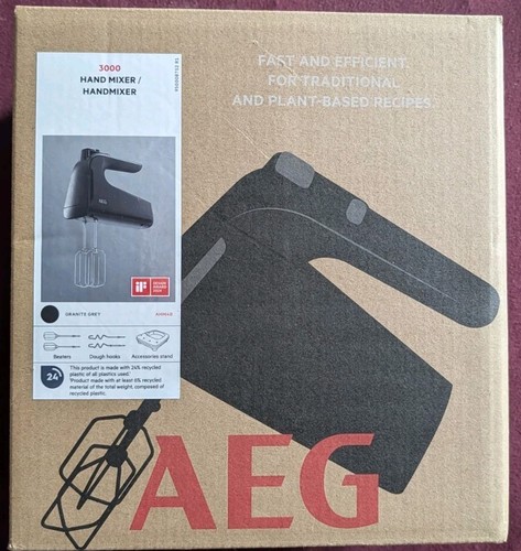 Aeg handmixer 3000 - handmixer,