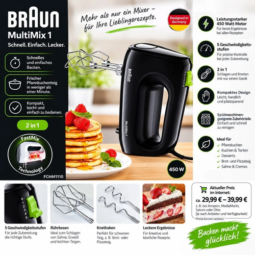 Braun 1010 multimix 1 - 1010,