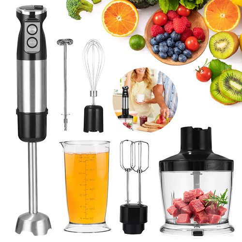 Stabmixer hand blender - 6-in-1,