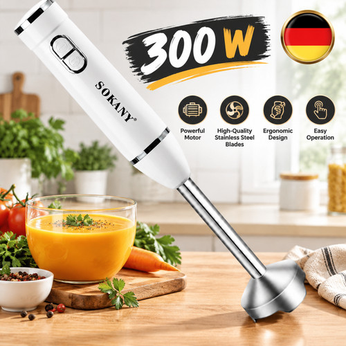 Handmixer stabmixer 300 watt - handmixer,