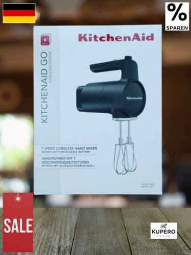 Kitchenaid handmixer - go,
