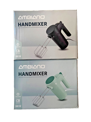 Handmixer mixer turbomotor 5 - handmixer, -5
