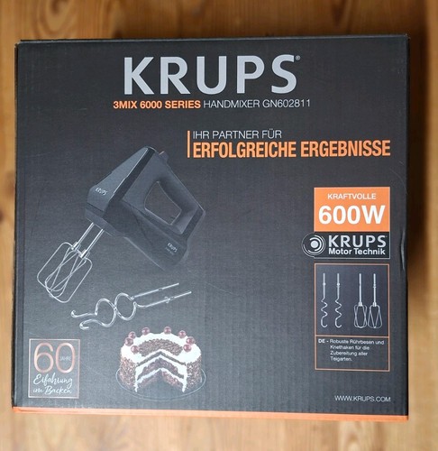 Krups handmixer 3mix 6000 - 3mix,